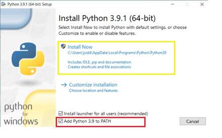 Windows python installer